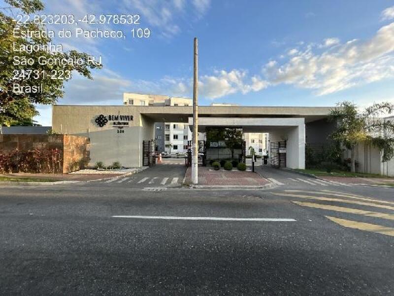 Apartamento 2 quartos em São Gonçalo/RJ