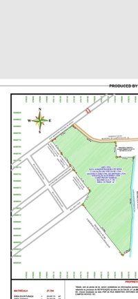 Terreno urbano 24.704m² com 10% de desconto à vista em Campos Novos/SC