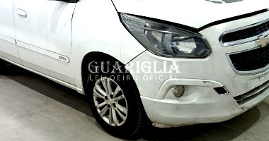 CHEVROLET SPIN 1.8L MT LT 2018 - Veículo em Leilão