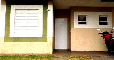 Casa com 2 quartos, 1 banheiro e vaga