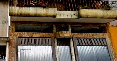 Terreno 140m² com residência ocupada, 3 quartos, 1 banheiro