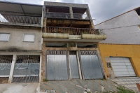 Terreno 140m² com residência ocupada, 3 quartos, 1 banheiro