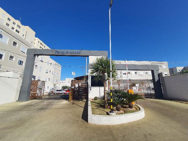 Apartamento com 2 quartos em Uberaba/MG