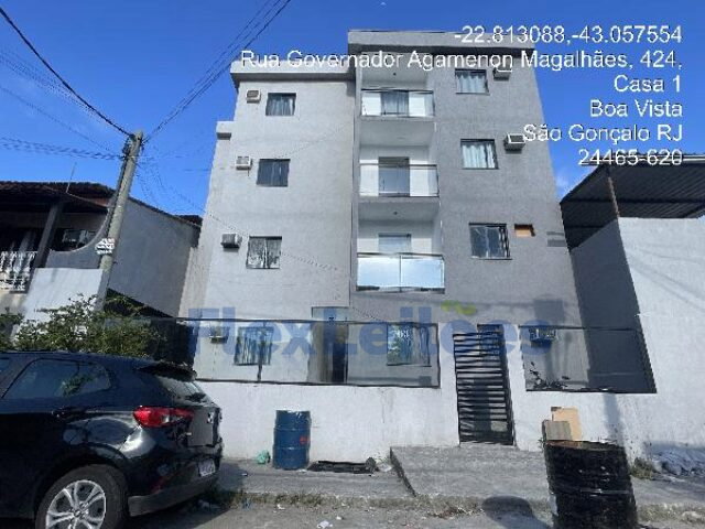 Apartamento 1 dorm. Boa Vista - São Gonçalo/RJ