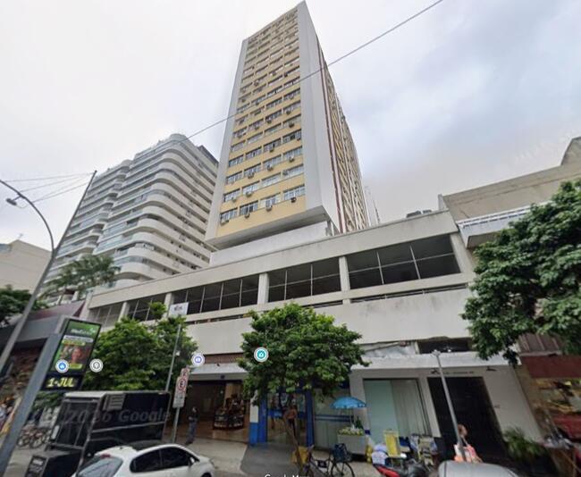 Apartamento com 1 quarto, 1 banheiro e 1 vaga em Laranjeiras