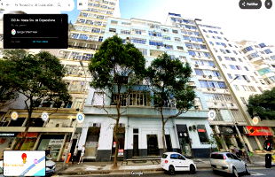 Apartamento em Copacabana com 1 Quarto e 1 Banheiro