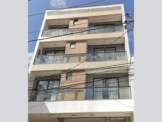 Apartamento com 99,88m² em Barbacena - MG