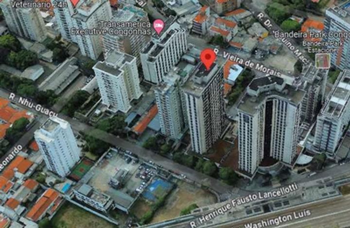 Apartamento com 42m² em Edifício Airport Suites