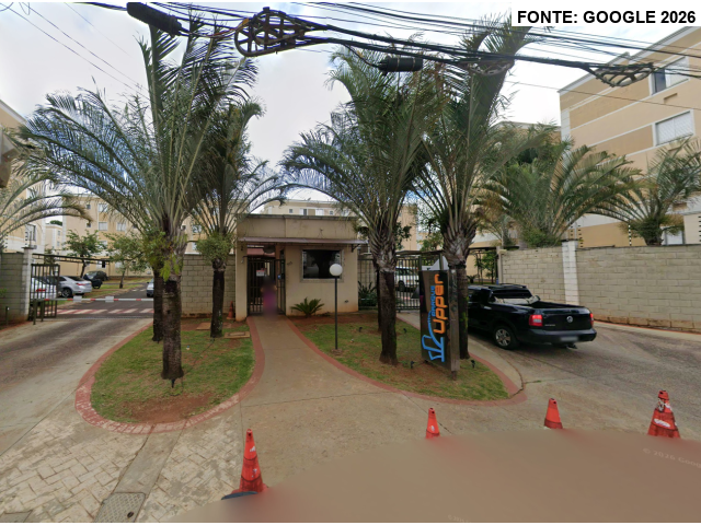 Apto 44m² com 2 Dorms e 1 Vaga - Oportunidade em Uberaba