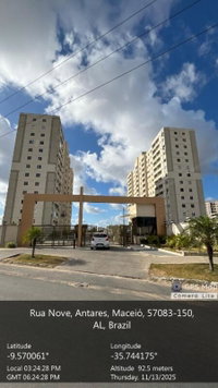 Apartamento com 2 quartos em Maceió