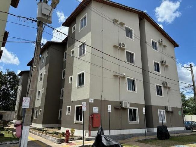 Apartamento 2 quartos com vaga e 44,56m² privativos