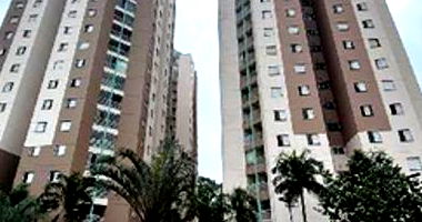 Apartamento com 52m² em Taboão da Serra - SP