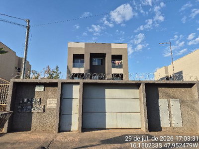 Apartamento 2 quartos, 1 banheiro e 1 vaga