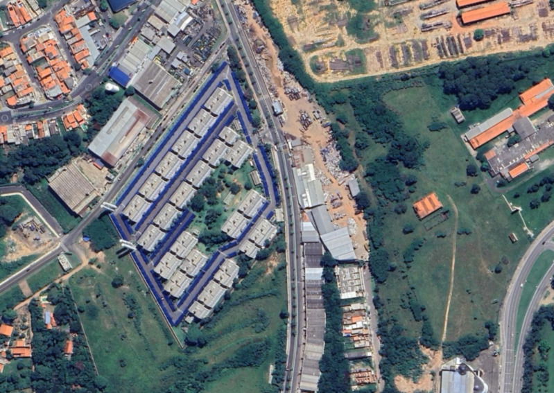 Apartamento 2º pavimento 46,59m² com vaga garagem 12m²