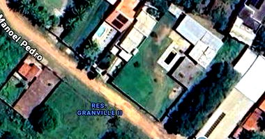 Terreno residencial com 401m² no Residencial Gran Ville II, desocupado