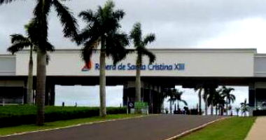 Terreno em Paranapanema/SP com 385m²