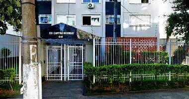 Apartamento 606 com 46,59m² e Estacionamento 92 com 12m²
