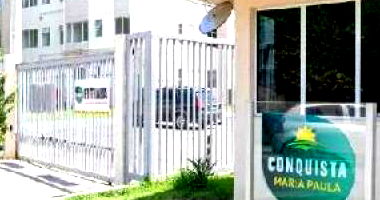 Apartamento em São Gonçalo com 1 quarto