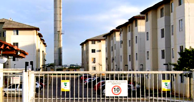 Apartamento 1º andar com 47m² privativos, 1 vaga, 1 banheiro