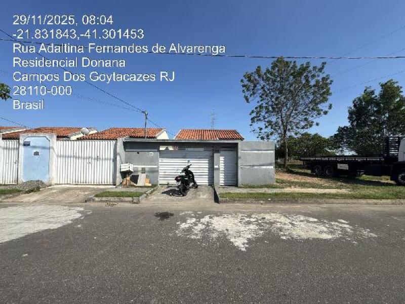 Casa com 2 Quartos em Campos dos Goytacazes