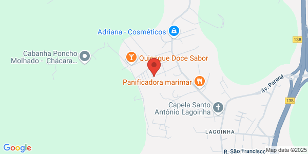 Casa com 3 Quartos e Área Privativa em Mandirituba-PR