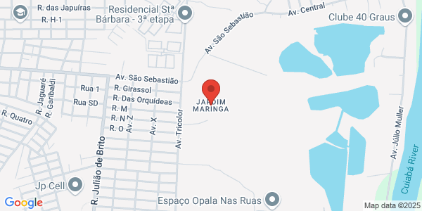 Terreno com Potencial Mineral em Várzea Grande/MT