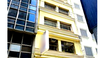 Prédio Comercial com 170,88m² no Centro do Rio de Janeiro