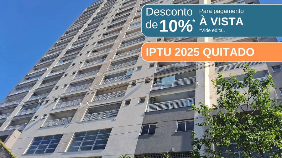Apartamento na Vila Matias com 1 vaga e 88 m² - Ocupado