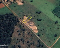 Lote de 1.197,64 m² no Encontro das Águas