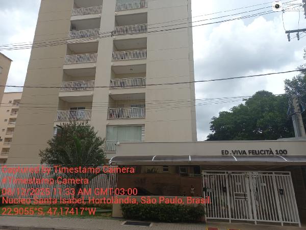 Apartamento com 2 quartos em Hortolândia/SP
