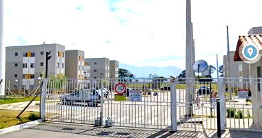 Apartamento 49m² em Condomínio Residencial Palmeira - Taubaté/SP