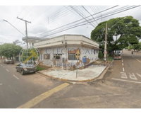 Galpão comercial com área construída e residencial nos fundos