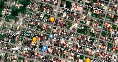 Terreno Rural em Guaratuba com 100 Alqueires