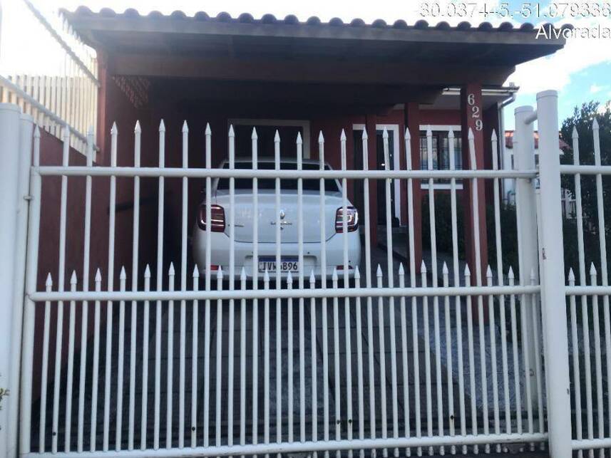 Casa Ocupada com 72m² Construída em Alvorada/RS