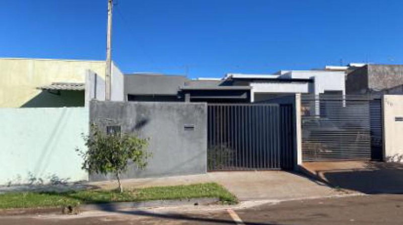 Casa com 126m² em Campo Mourão/PR -
