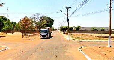 Terreno desmembrado com 191,56m², lote 01-A, desocupado