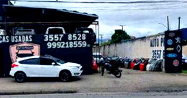 Galpão com Escritório em Pinhais/PR - Rua Haiti, 536