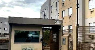 Apartamento 2 quartos, 1 banheiro, 1 vaga, 42,14m² privativos