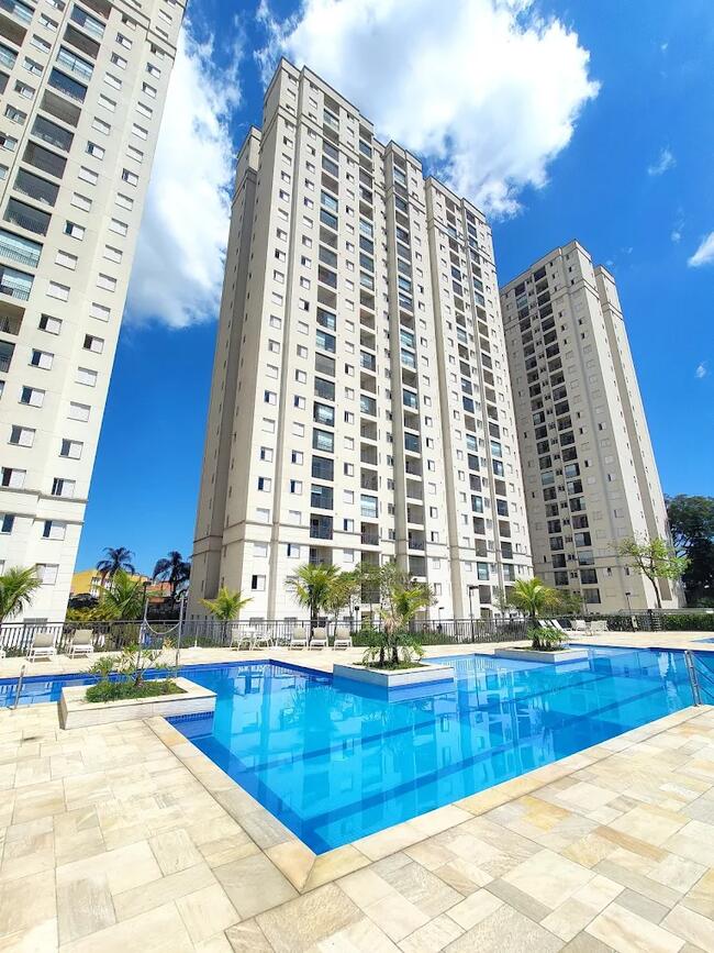 Apartamento 54,02m² com 2 quartos e 1 vaga em São Bernardo do Campo/SP
