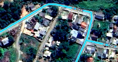 Terreno amplo de 361m² em Biguaçu, SC, desocupado