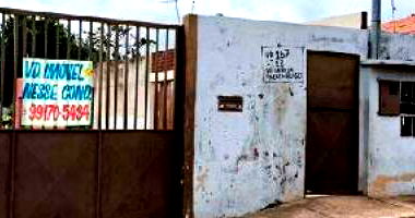 Casa em Valparaíso de Goiás com 2 Quartos e 54m² de Área Privativa