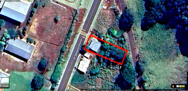 Terreno Urbano com Edificação em Marquinho/PR - 960m²