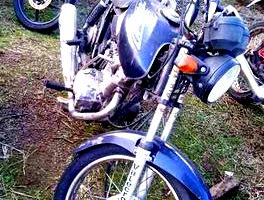 SUCATAS - Lote 0003: HONDA CG 125 FAN KS e outras