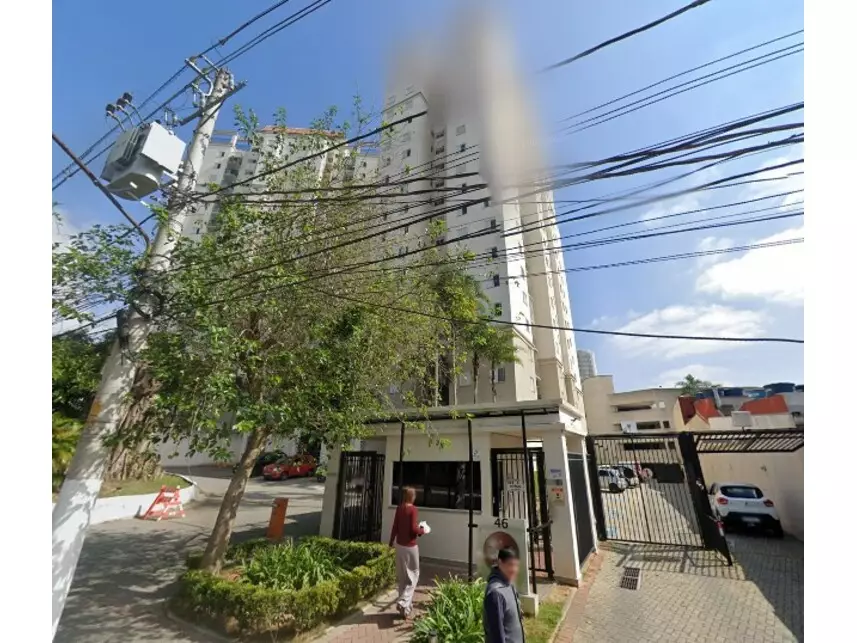 Apartamento com 2 quartos em leilão