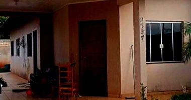 Casa residencial 72m² com 1 vaga, 2 quartos, 1 banheiro