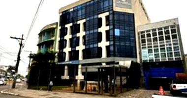 Prédio Comercial em Porto Alegre com 7 Pavimentos