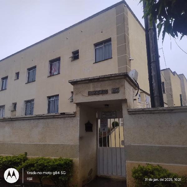 Apartamento 2 quartos, 44,48 m², desocupado, com sala e cozinha
