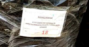Ventoinhas do Sistema de Arrefecimento CH 11691 - Lote 056