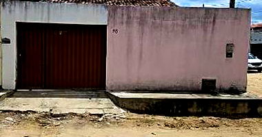 Casa em Teixeira de Freitas com 2 quartos