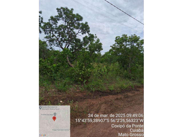 Terreno com 360m² em Cuiabá/MT